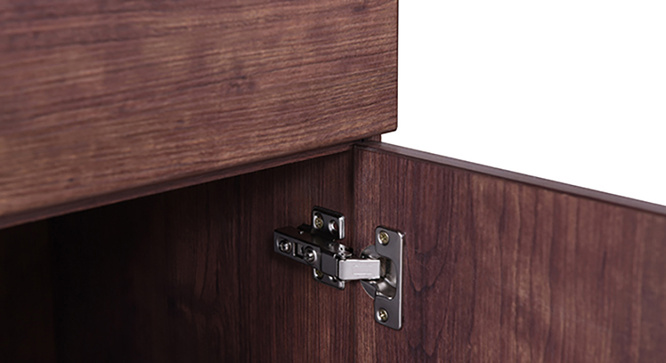 Portley 6-Door Kitchen Cabinet(Walnet)